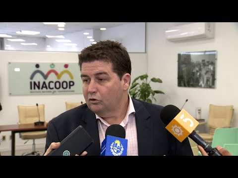 Declaraciones del presidente de Inacoop, Martín Fernández