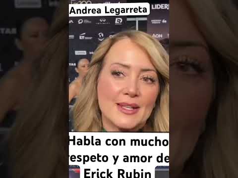 Andrea habla sobre la posibilidad de regresar con Erik Rubin y de la familia que aún siguen siendo