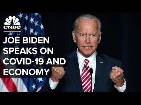 Democratic presidential nominee Joe Biden speaks on Covid-19 and the economy — 10/23/202