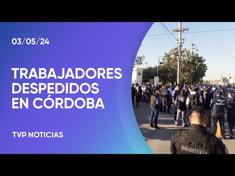 Córdoba: cesanteados en motores eléctricos WEG