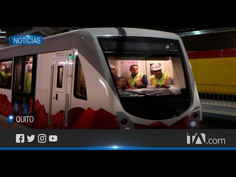 Directorio del Metro de Quito analiza dos opciones de operación directa