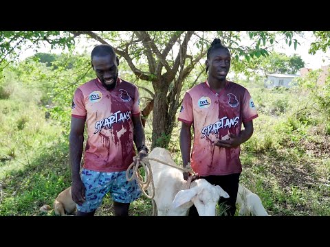I Love Tobago - Star Goat Jockeys Leroy And Hakeem Kerr