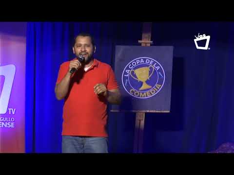 Juan Ri?os || Stand Up Comedy Nicaragua