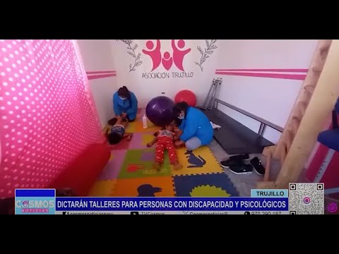 Trujillo: dictarán talleres para personas con discapacidad y psicológicos