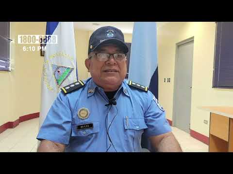 Policía detiene a delincuentes en Managua, Nueva Segovia y León - Nicaragua