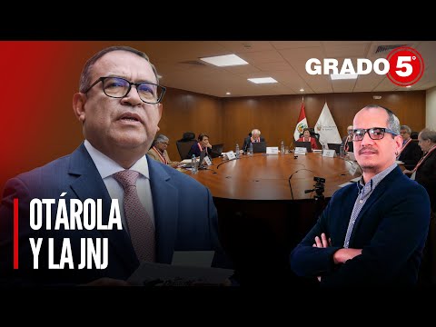 Alberto Otárola y la JNJ | Grado 5 con David Gómez Fernandini