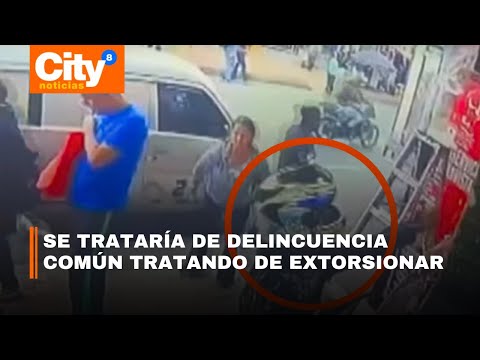 Un hombre atacó a tiros a dos trabajadores de un supermercado en un hecho extorsivo | CityTv