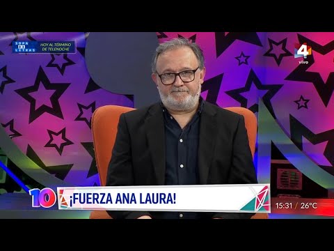 Algo Contigo - El sentido mensaje de Luis para Ana Laura Román por la muerte de su papá