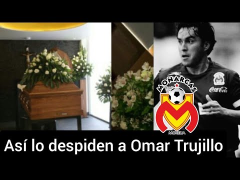 Así despiden a Omar Trujillo en su emotivo funeral en Morelia, México