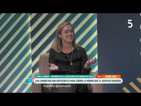 Yamila Cabrera - Asociación de Defensores de oficio | Modo País | 07-04-2023