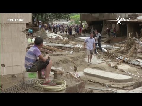 Info Martí | Decenas de muertos tras inundaciones en Venezuela