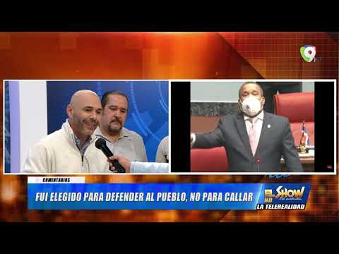 El Torito se la canta a quienes lo involucran en Operación Falcón | El Show del Mediodía