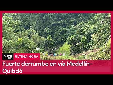 Emergencia en chocó: 23 víctimas mortales por fuerte derrumbe en la vía Medellín- Quibdó | Pulzo