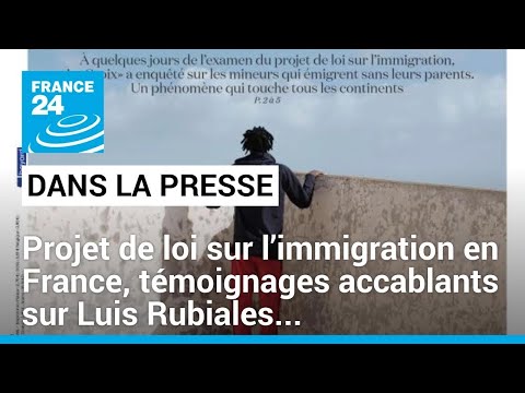 Migrants mineurs isolés: Rêves et réalités de l'immigration clandestine • FRANCE 24