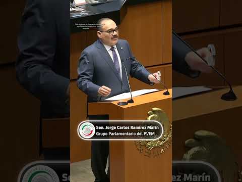 #Shorts Ramírez Marín (PVEM) y Germán Martínez (GP) sobre renuncia del ministro Arturo Zaldívar