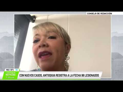 Entrevista Natalia Montoya, Subsecretaria de Salud Pública de Antioquia - Teleantioquia Noticias