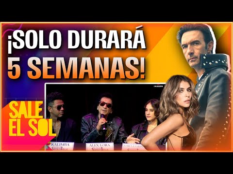 Alex Lora, Leonardo de Lozanne, María León y más FAMOSOS en Jesucristo Super Estrella | Sale el Sol