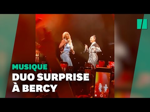 À Bercy, Alicia Keys invite Nakamura sur scène pour une reprise de Djadja