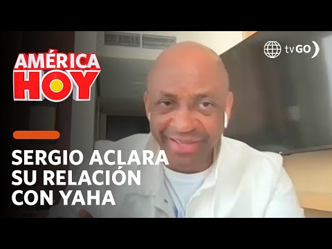 América Hoy: Sergio George habla sobre relación laboral con Yahaira Plasencia (HOY)