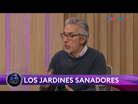 Juan Miceli, Periodista y Paisajista, en el programa SÓLO UNA VUELTA MÁS