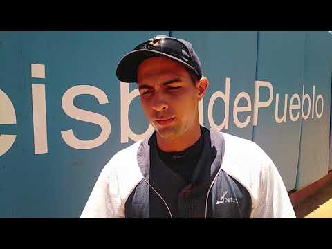 Entrevista a Dario, integrante del equipo de Beisbol SUB 23