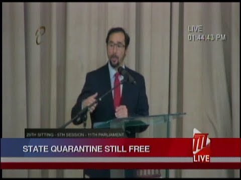 State Quarantine Still Free
