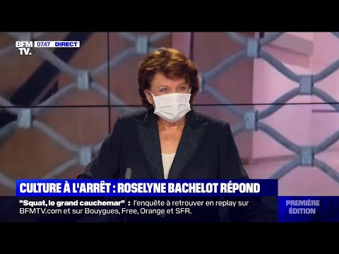 Quand les lieux culturels vont-ils rouvrir  L'interview de Roselyne Bachelot sur BFMTV