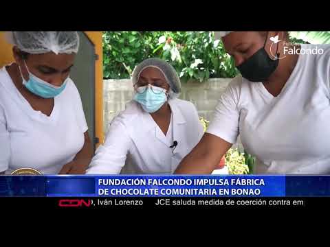Fundación Falcondo impulsa fábrica de chocolate comunitaria en Bonao