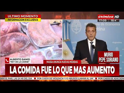 Samid: El asado en Morón sale $2.300