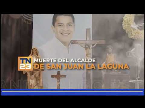 Entierro del alcalde de San Juan La Laguna, Sololá
