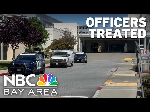 San Jose officers treated for injuries suffered in shooting