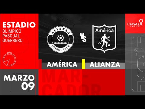 EN VIVO | América de Cali vs Alianza Petrolera - Liga Colombiana por el Fenómeno del Fútbol