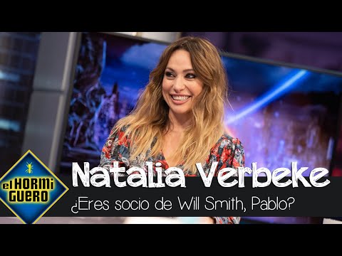 ¿Eres socio de Will Smith?: Pablo Motos responde a Natalia Verbeke - El Hormiguero