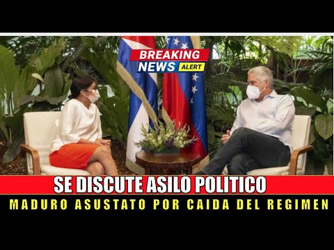 DISCUTEN ASILO POLITICO Maduro preocupado por caida de CUBA