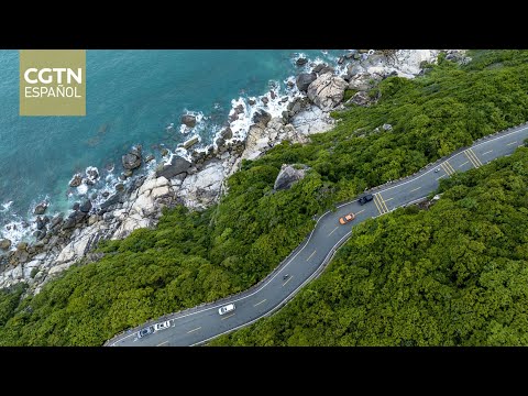 La autopista turística que circunvala la isla de Hainan se abre completamente al tráfico