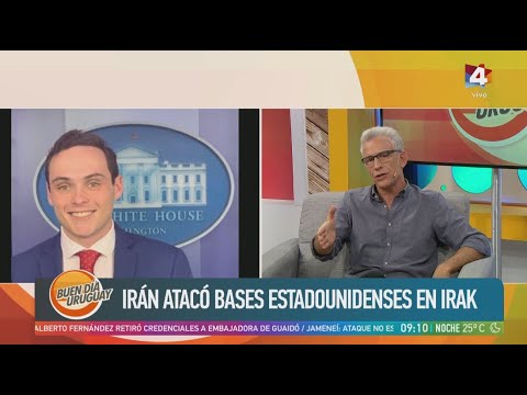 Buen día Uruguay - Irán atacó bases estadounidenses en Irak