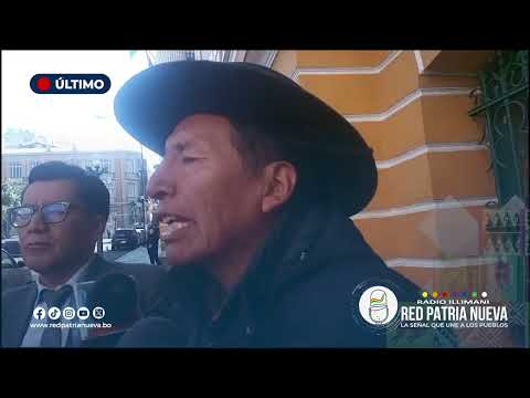 Exdirigente de la CSUTCB: pide a Evo Morales renunciar a su caprichosa candidatura