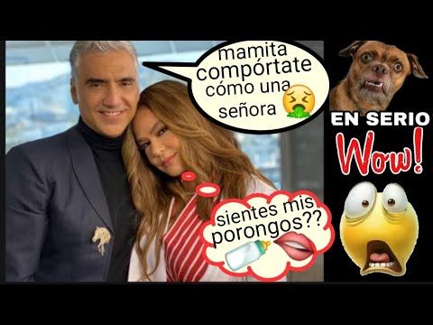 ¡Elisa y Alejandro Fernández: La foto del escándalo y el grito al cielo!!!
