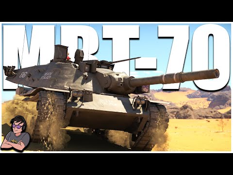 The American "Mini-Abrams" That MADE The US Top Tier - MBT-70 Ft. Nuke! - War Thunder