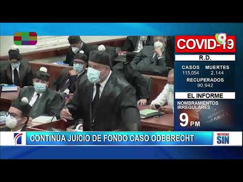 CONTINÚA JUICIO DE FONDO CASO ODEBRECHT / Primera Emisión SIN
