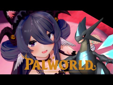 【パルワールド】厳選配合しながら雑談配信！【新人VTuber】