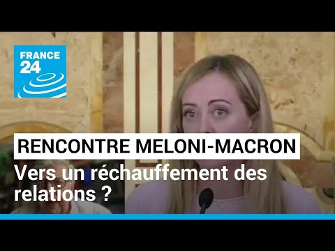 Rencontre Macron-Meloni : vers un réchauffement des relations ? • FRANCE 24