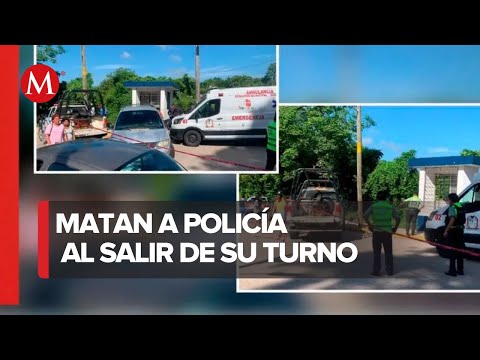 Asesinan a comandante de la Policía Municipal de Texistepec, Veracruz