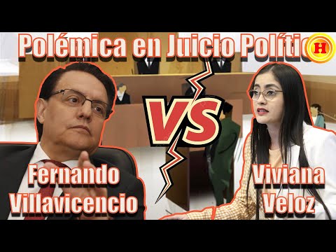 La Polémica: Viviana Veloz pone en su lugar a Fernando Villavicencio