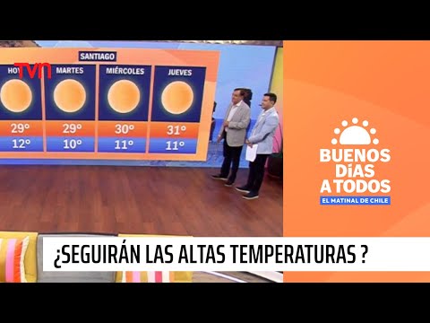 Iván Torres responde: ¿Hasta cuándo seguirán las altas temperaturas en otoño? | Buenos días a todos