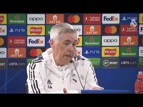 Carlo Ancelotti: Si llegamos a semifinales lo habremos hecho bien en la Champions