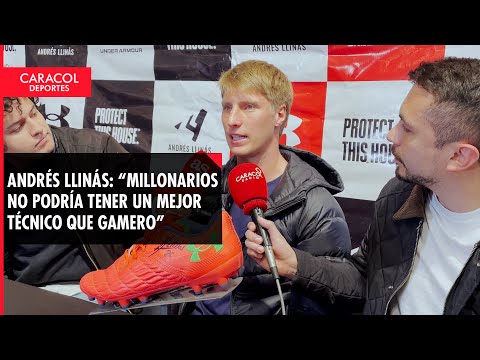 Andrés Llinás: “Millonarios no podría tener un mejor técnico que Gamero”