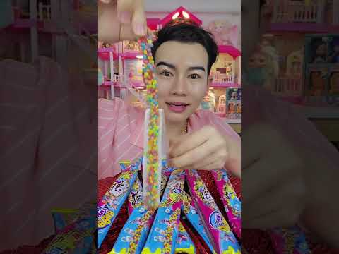 เยลลี่เรนโบว์เม็ดกรุบตัวดังต