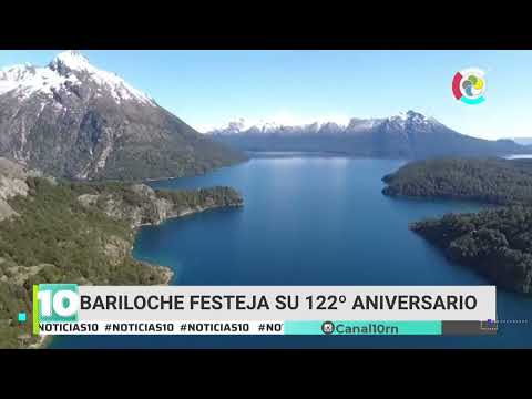 Bariloche festeja su 122º Aniversario