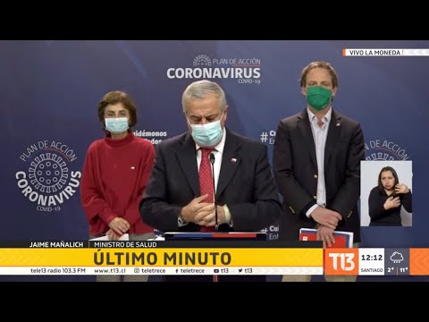 EN VIVO | Coronavirus en Chile: balance oficial 3 de junio